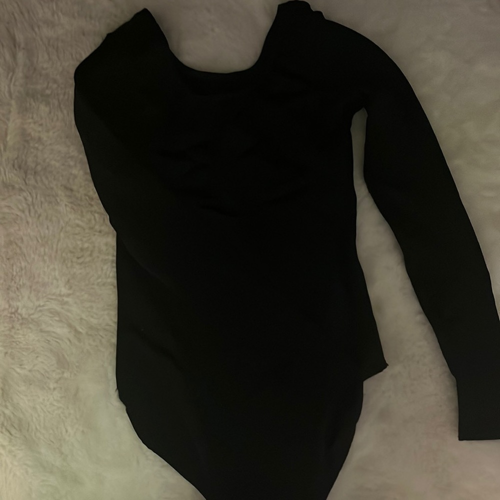 Black ballet leotard brand:Balera size: Large Child